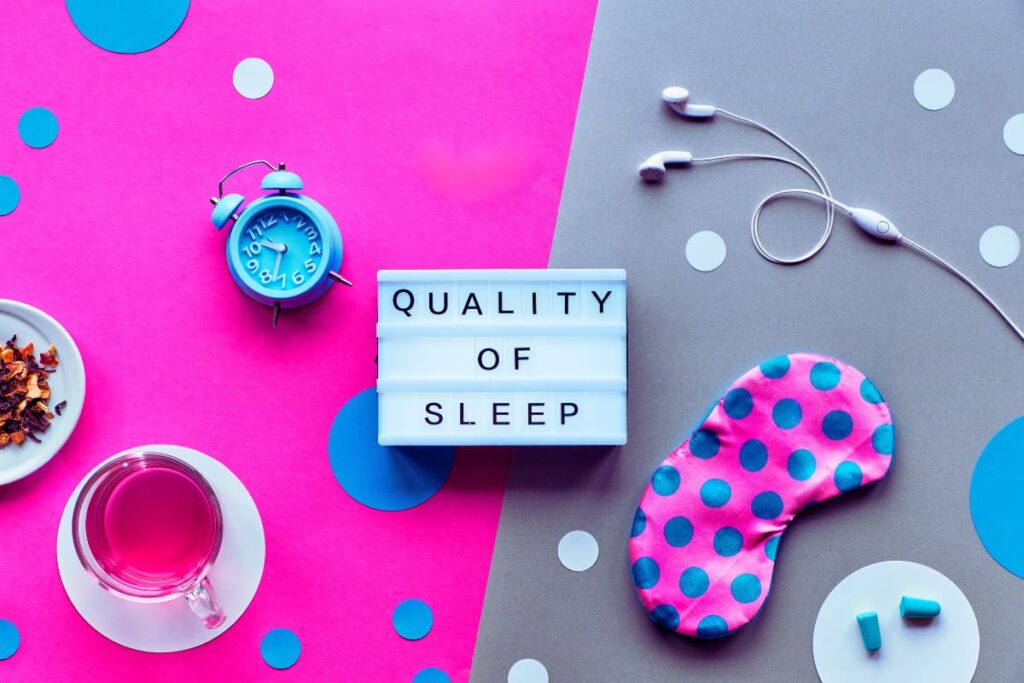 the power of sleep, quality of sleep