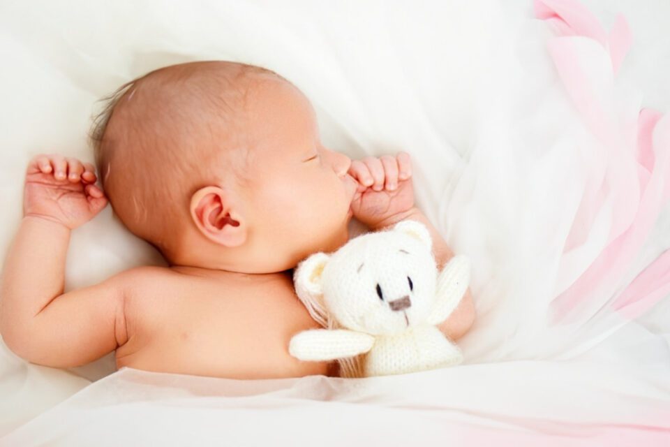 newborn sleep tips, sleeping baby