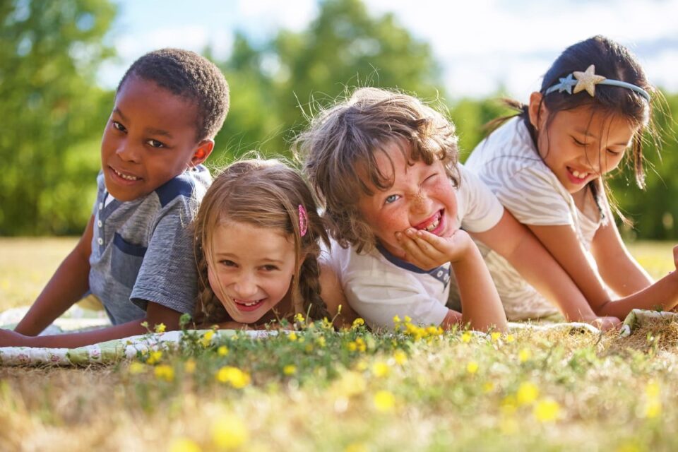 managing emotions, happy kids