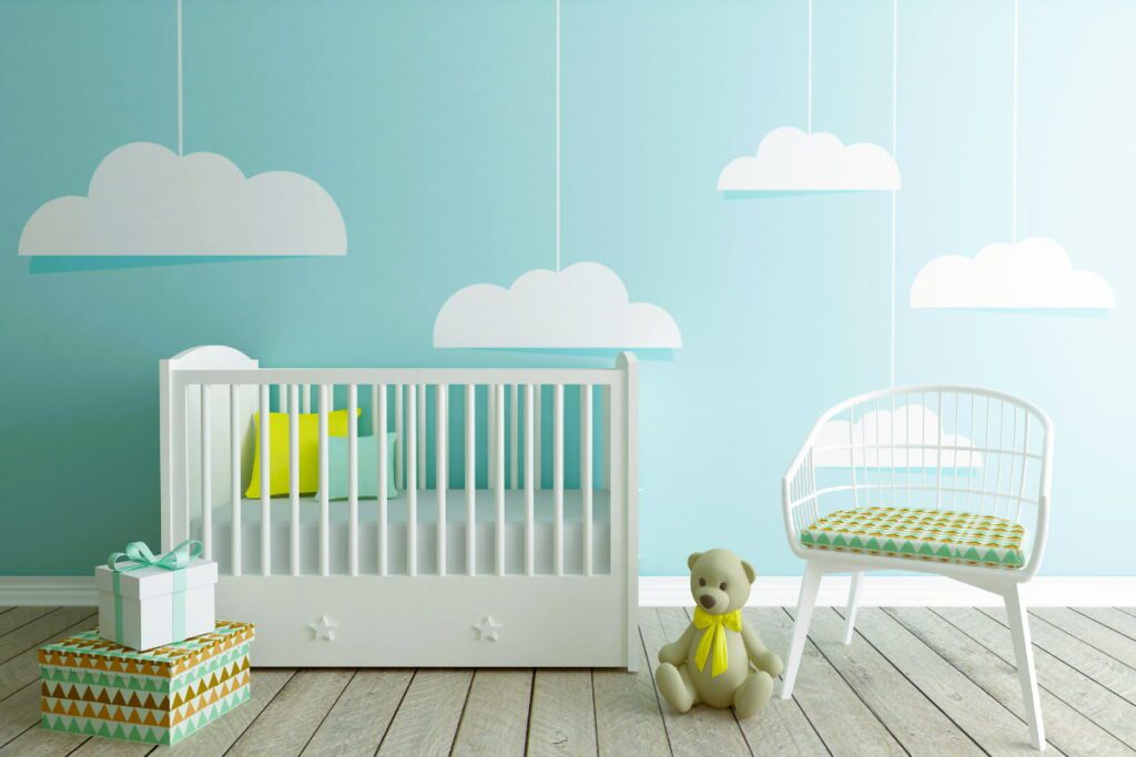 How to Sleep Newborn, newborn bedroom