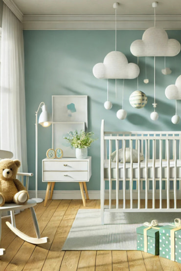 Newborn Sleep, newborn bedroom