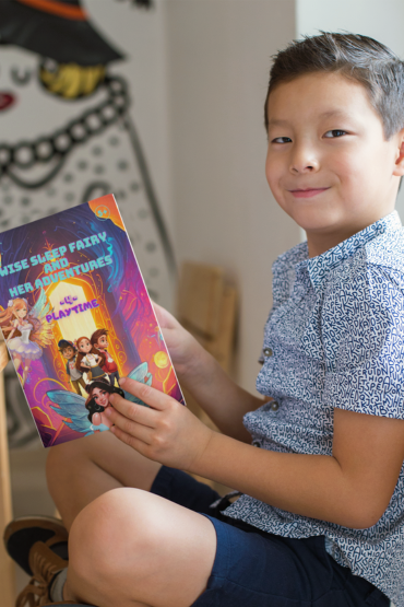 Anxiety in Kids, Transformative Power of Words for Effective Solutions, a boy reading a book